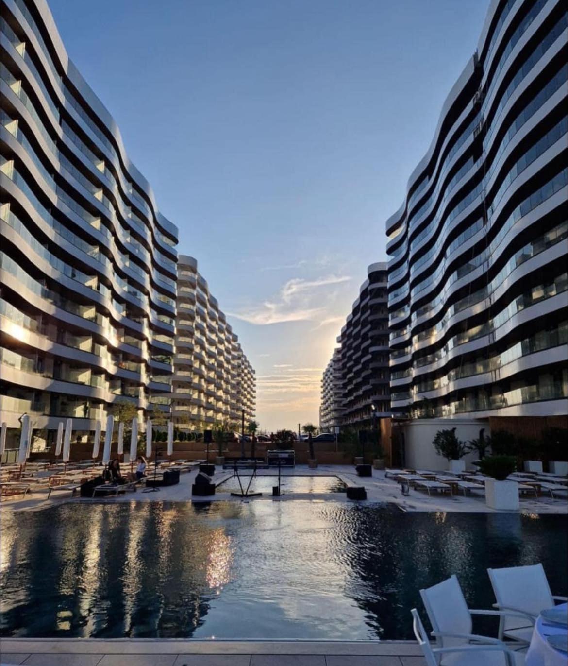 Del Mar Vista Apartment Mamaia Exterior photo