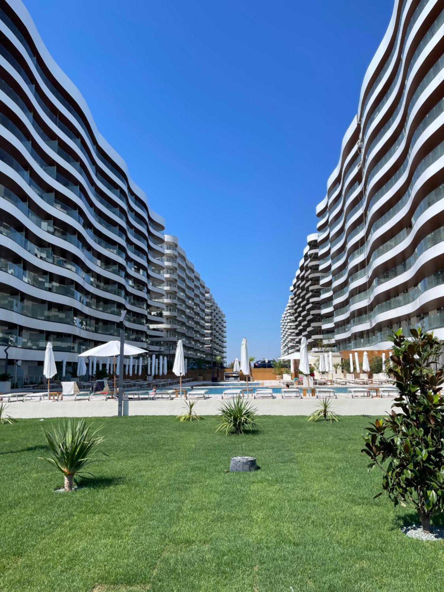 Del Mar Vista Apartment Mamaia Exterior photo